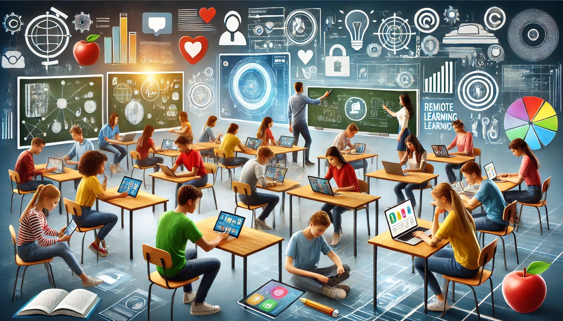 Transforming Education: The Impact of Digital Technology on Student Learning